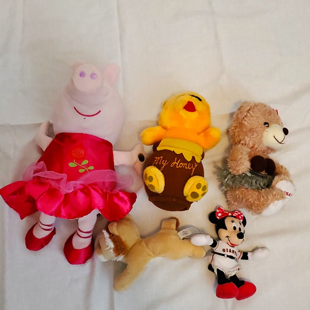 Stuffed animals